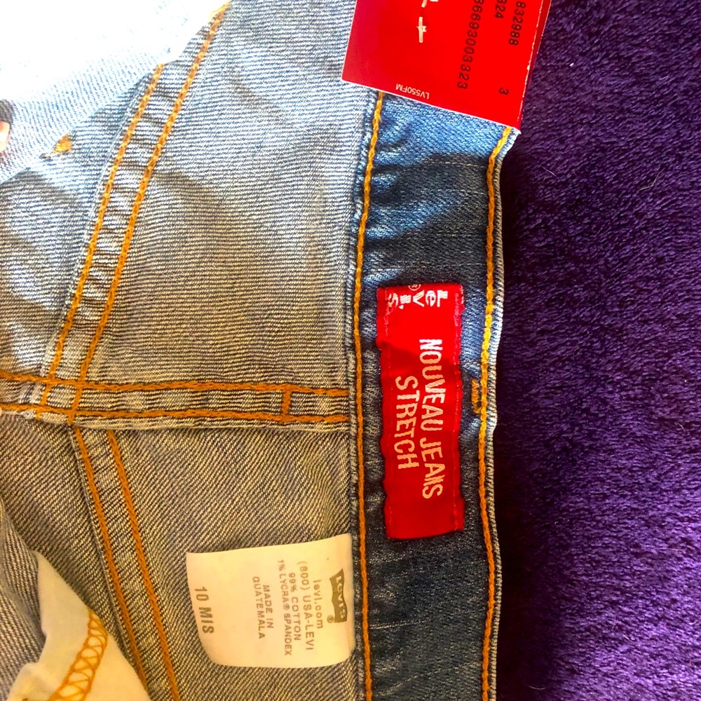 Levi Denim Shorts